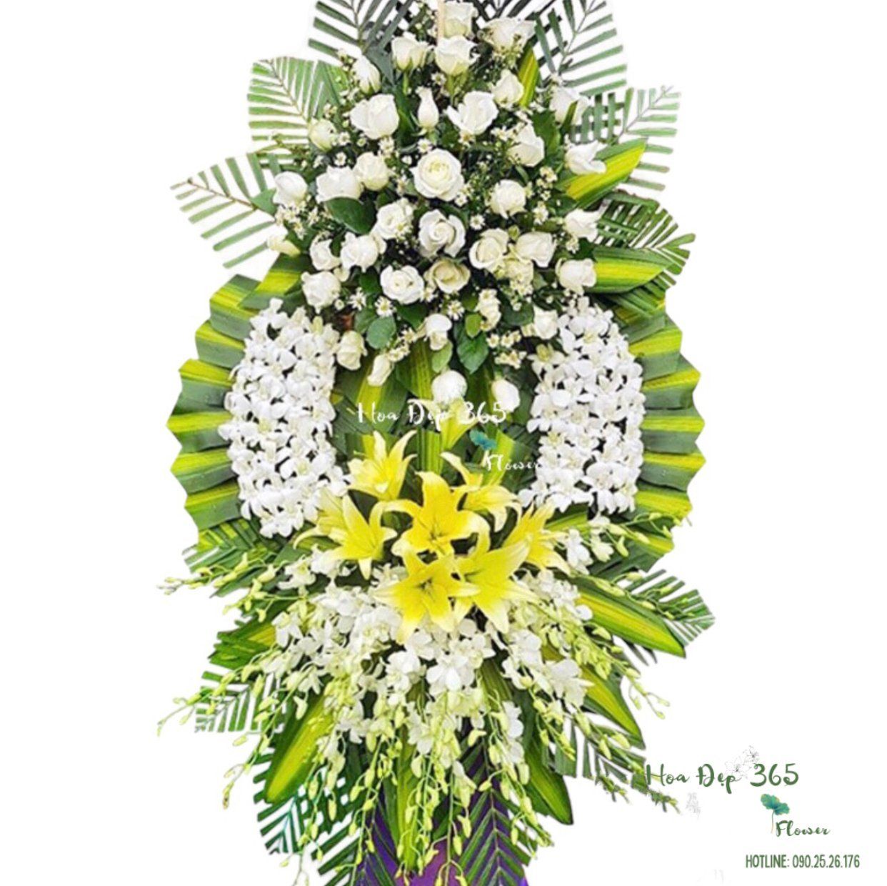 Thương Tiếc - HTL62 - Vòng Hoa Đám Tang
