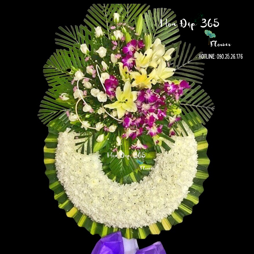 Thiên Thu - HTL103 - Vòng Hoa Đám Tang