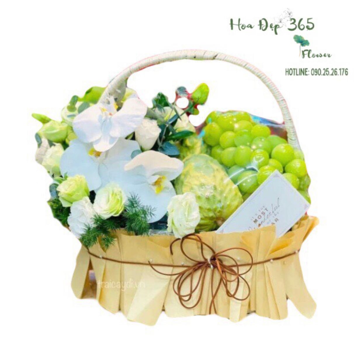 Giỏ Trái Cây Tặng Mẹ - GTC105 - Quà Tặng Mẹ