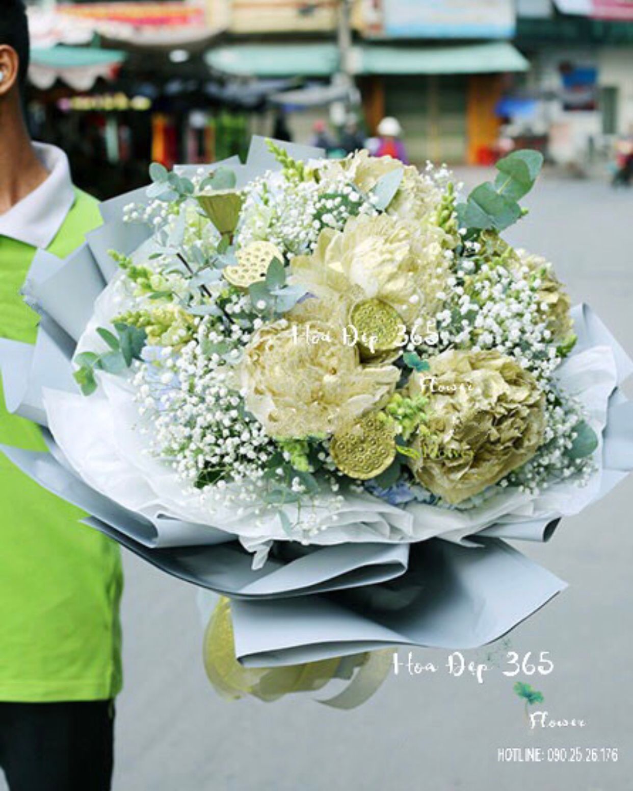 Bó Hoa Mẫu Đơn - HBT60 - Ngày Của Mẹ