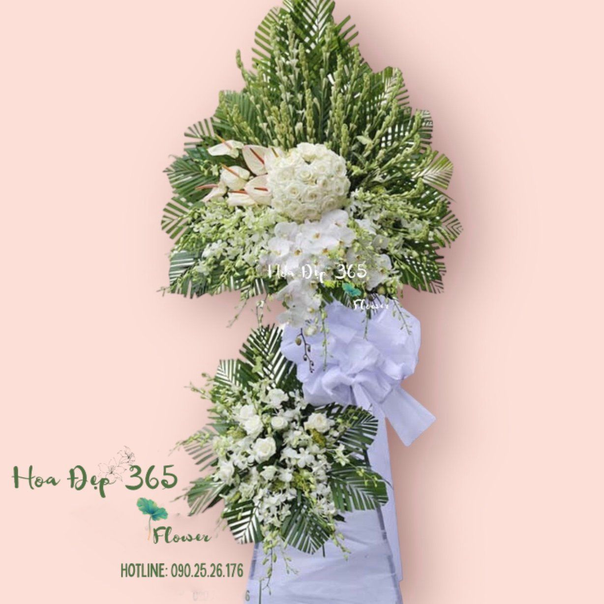 Khoảng Lặng- HTL53 - Vòng Hoa Tang Lễ