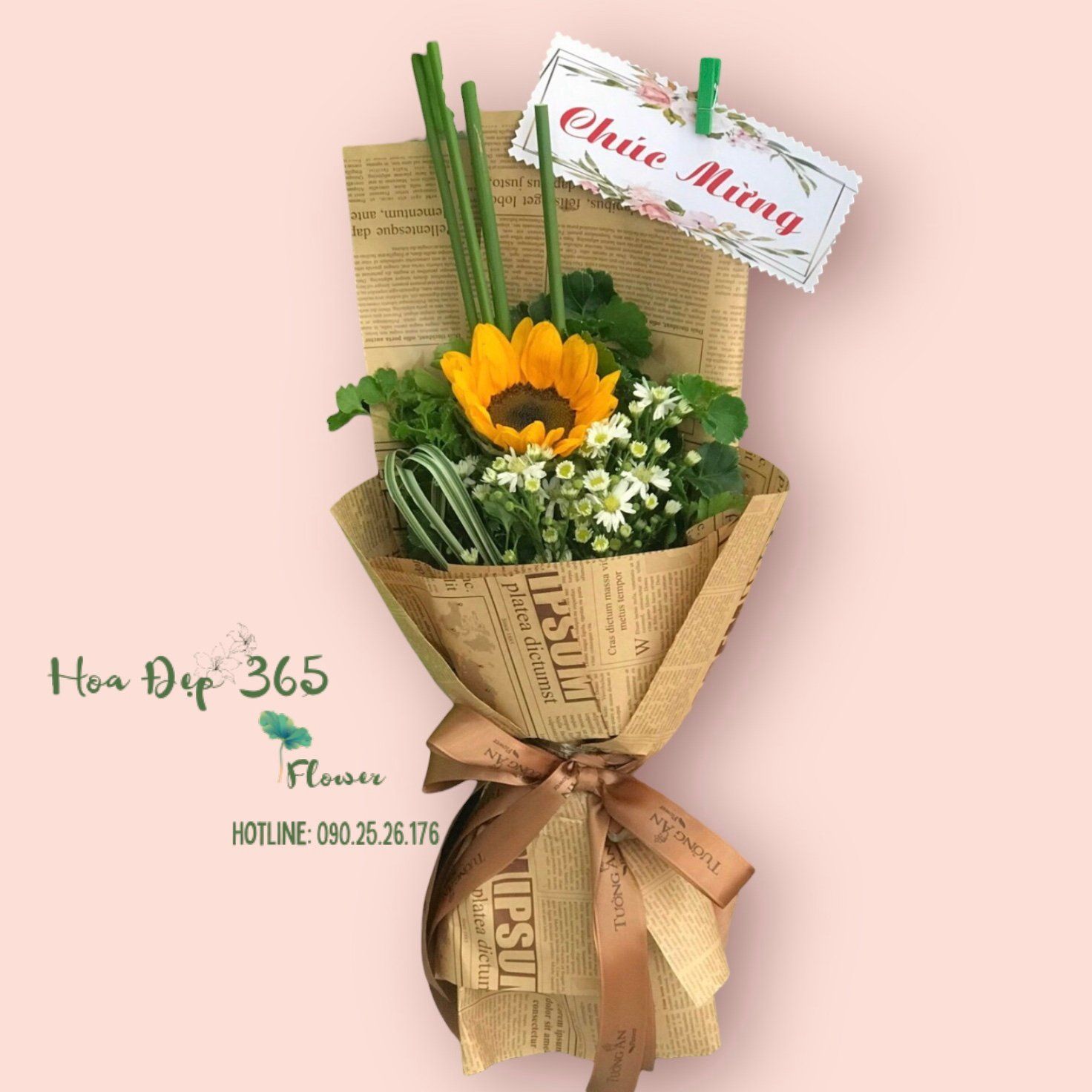 Giọt Nắng - HBD31 - Hoa 20/11 tặng thầy giáo