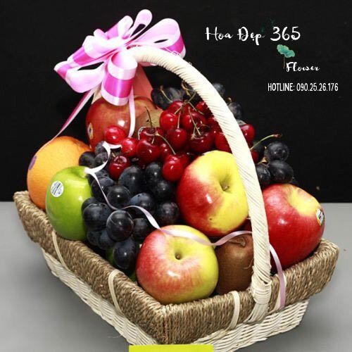 Giỏ Trái Cây Tươi Ngon - GTC06