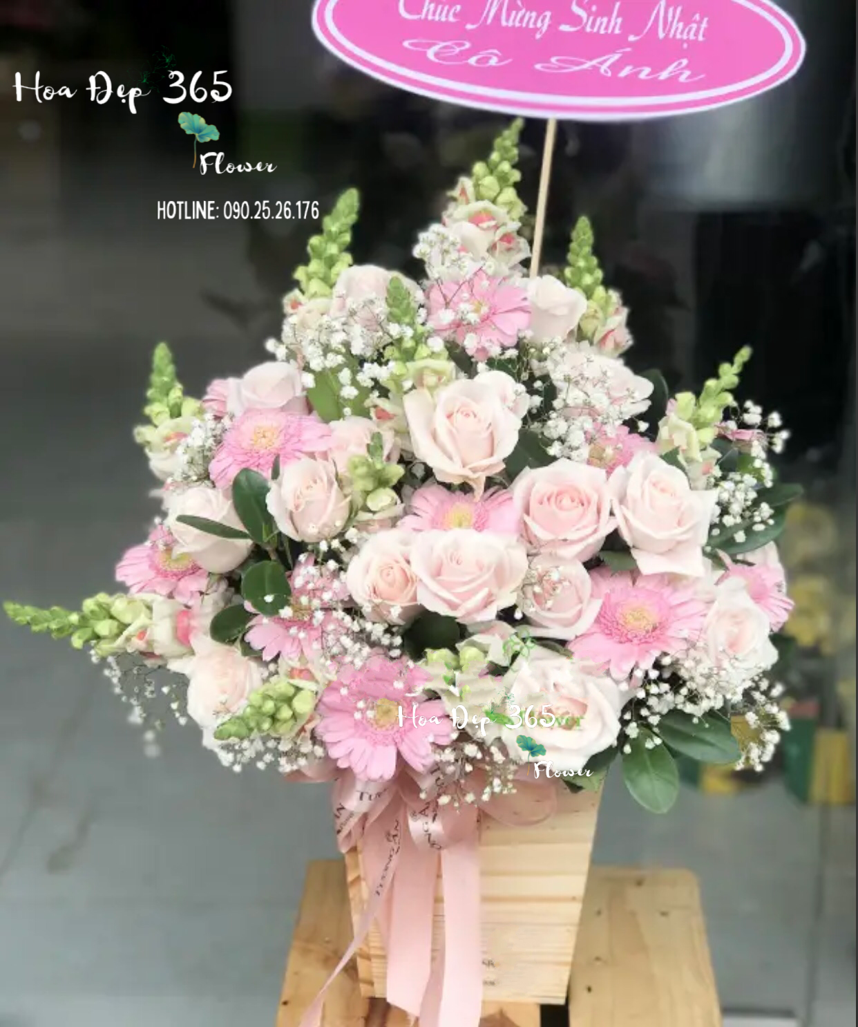 Little Girl - HCH18 - Hộp hoa tươi