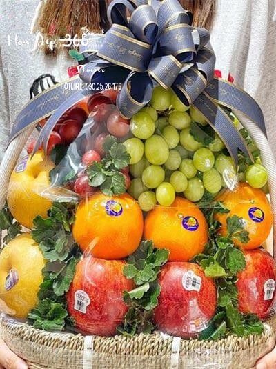 Giỏ Trái Cây Thân Thương - GTC25 - Điện Hoa