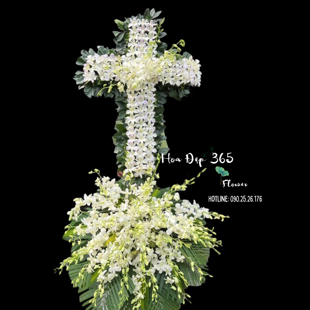  The Cross - HTL28 - Vòng Hoa Tang Lễ 