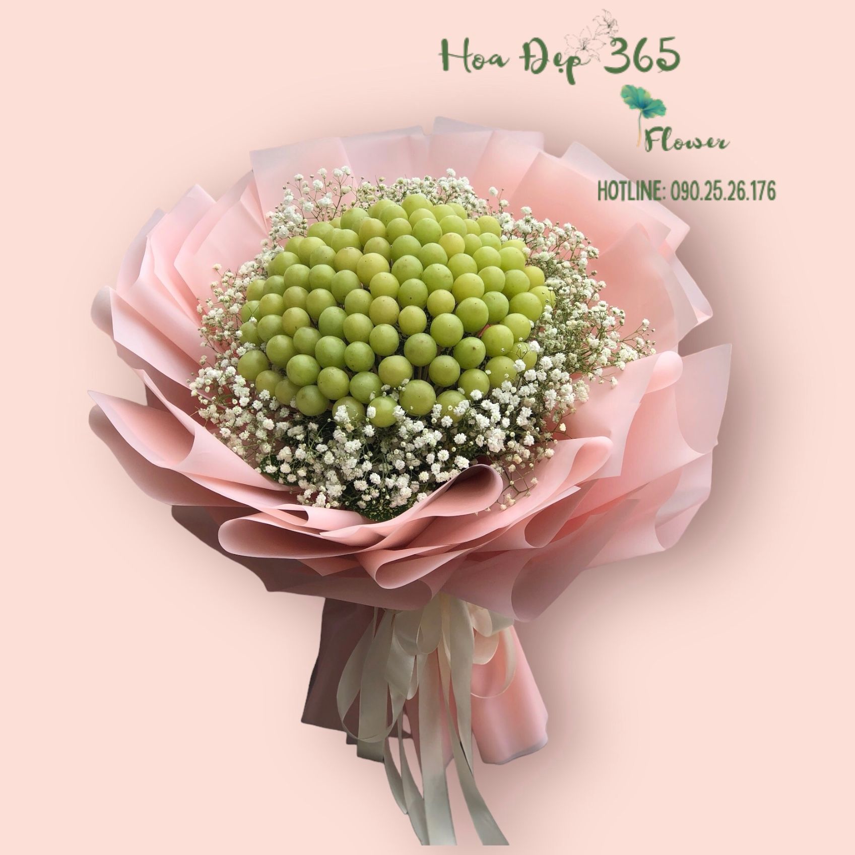  Bouquet of Grapes Mix Baby  - TC29 - Quà Tặng Mẹ 