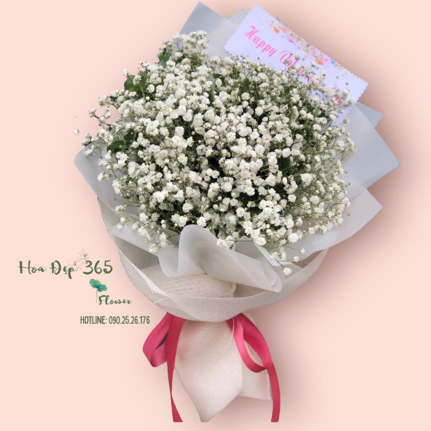 Rustic - HBD230 - Hoa 8/3