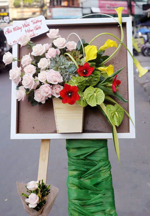 Kệ Hoa Tươi Phú Quý - TH16