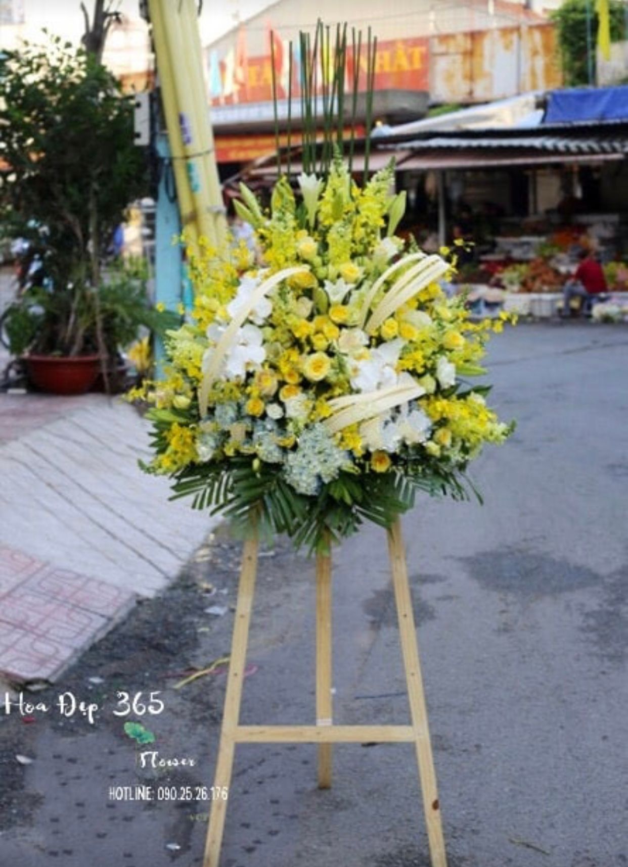 Tấn Tài - GT39 - Kệ Hoa Khai Trương