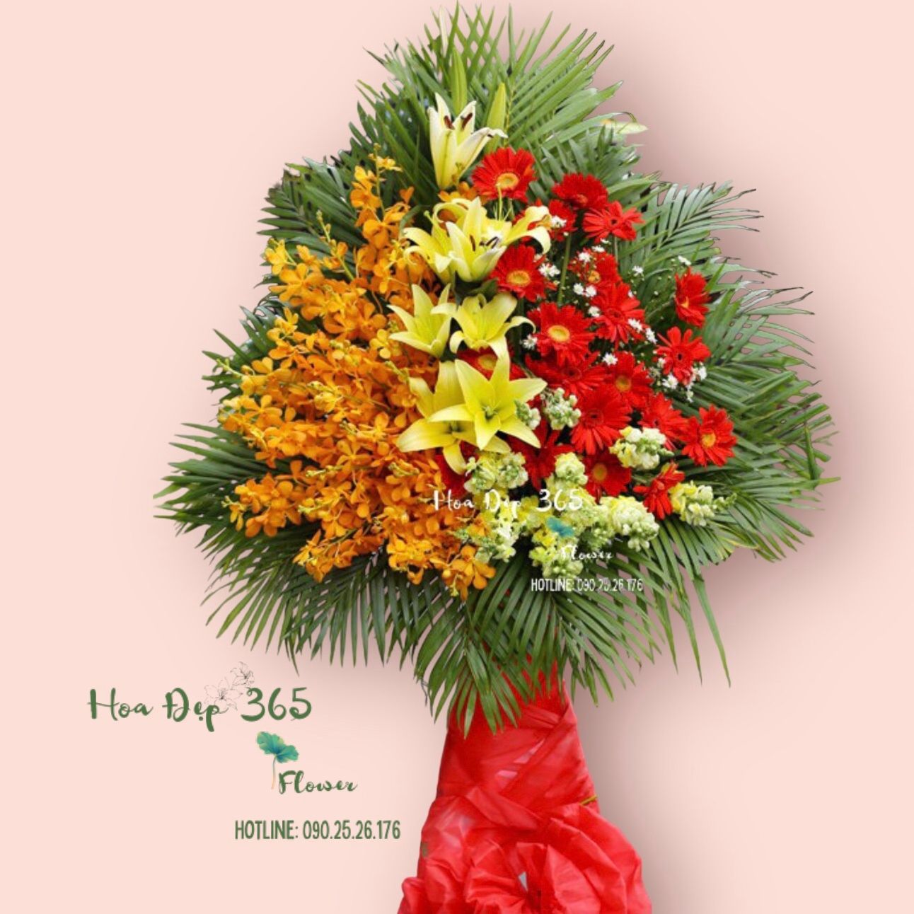 Sự Nghiệp Thành Công - HCM22 - Kệ Hoa Khai Giảng