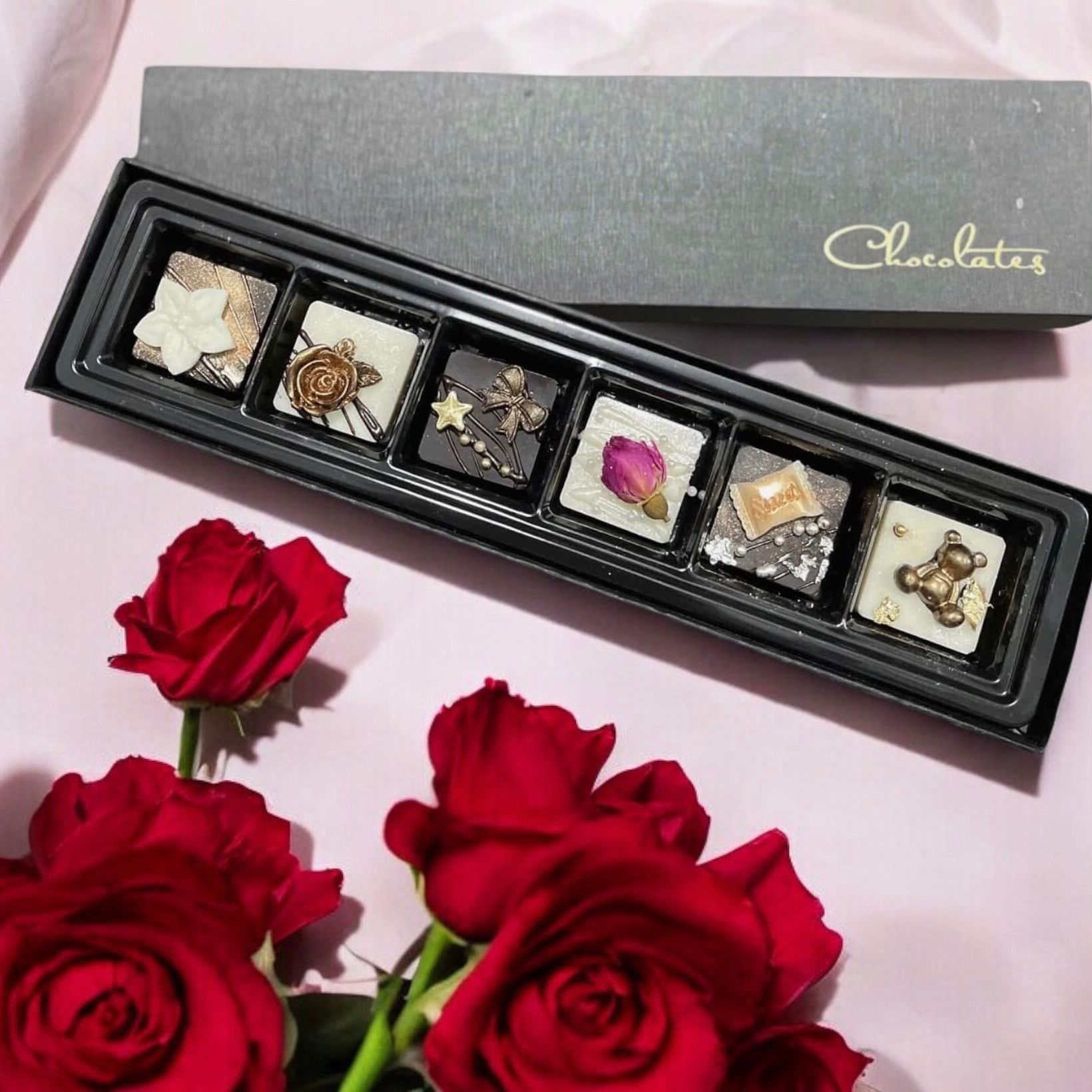 Hộp Chocolate Truffle - HCCL14 - Quà Tặng 14/2