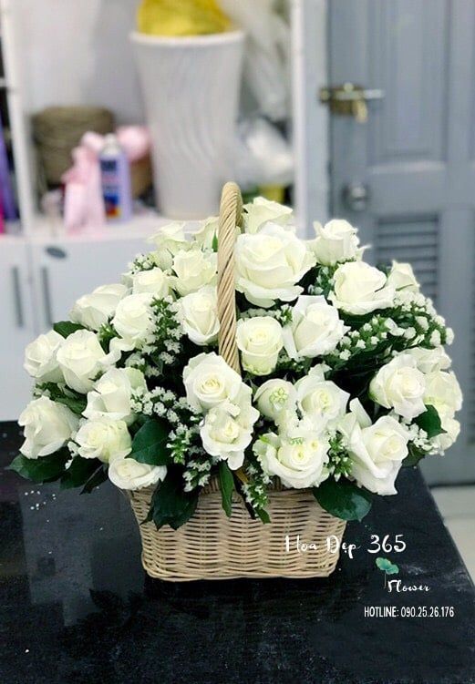 Hoa Viếng Cô Sáu - GHV02 - Điện Hoa