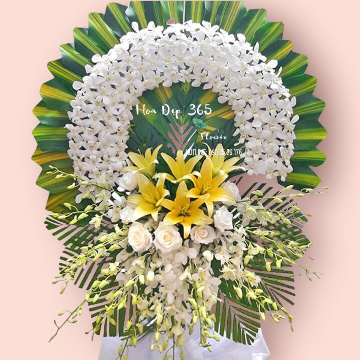 Khoảng Lặng - HTL81 - Vòng hoa đám tang