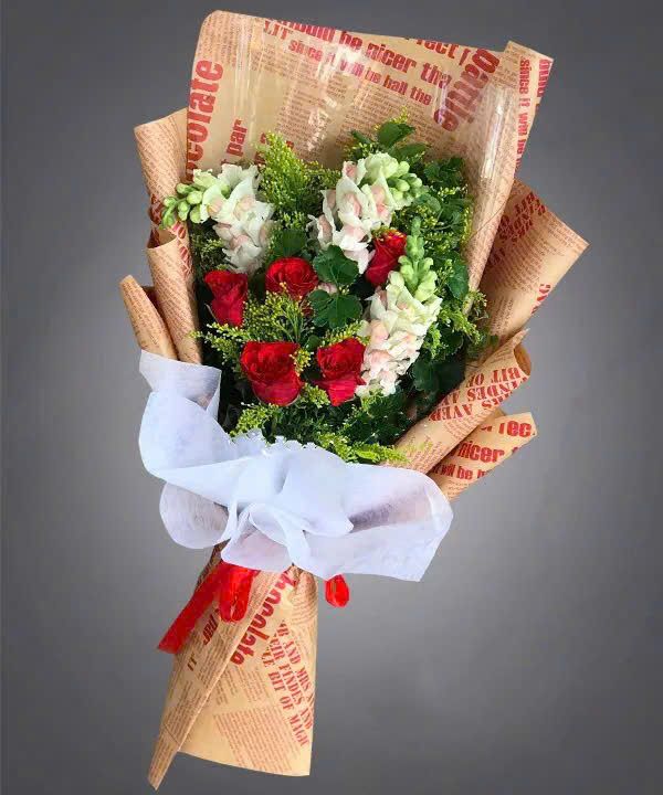 Bó Hoa Thân Tặng - HBD130