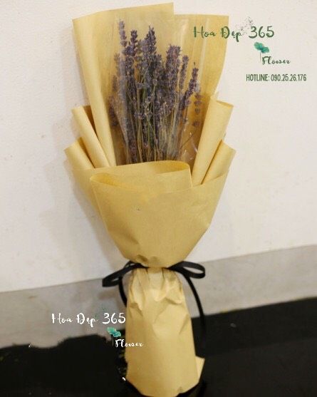 Bó Hoa Lavender - LVD03