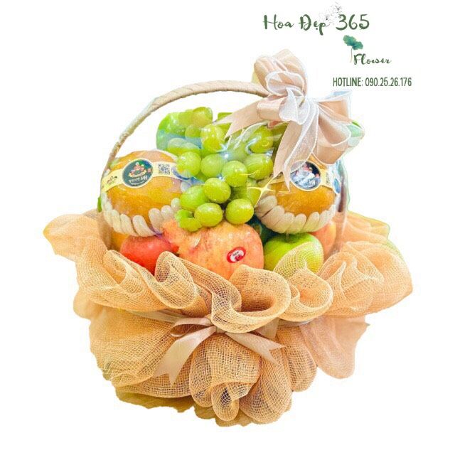 Giỏ Trái Cây Tặng Người Thân 8/3 - GTC101