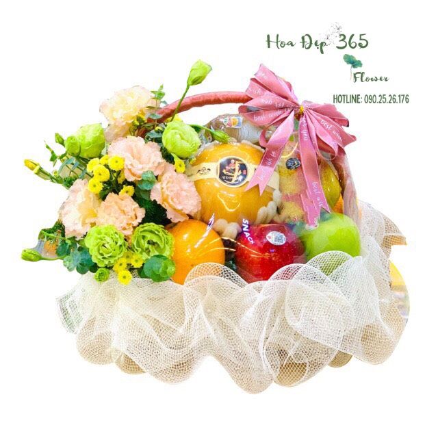 Giỏ Trái Cây Tặng Sếp - GTC71