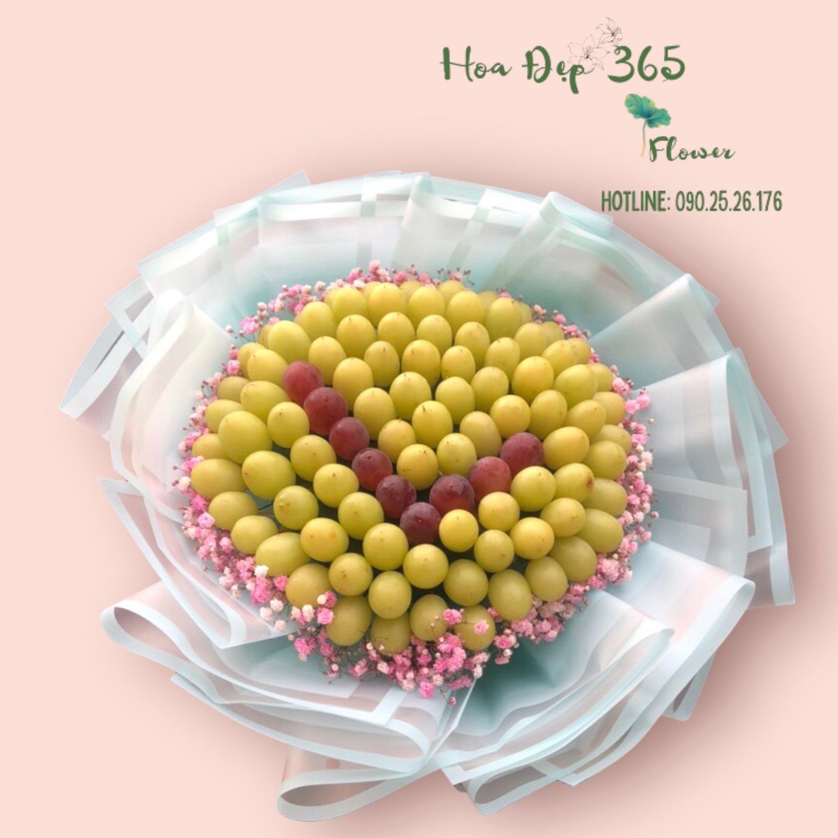 Bó Hoa Nho Khắc Tên Người Yêu - TC41