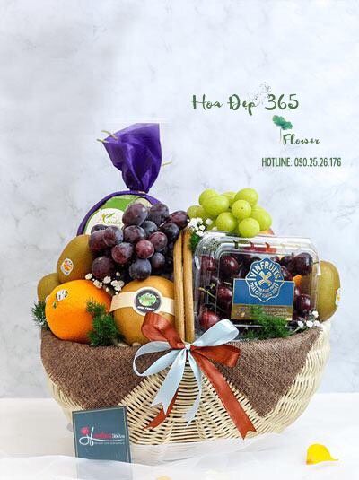 Giỏ Trái Cây Tặng Sếp - GTC14