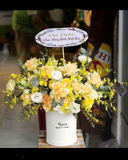 Hộp Hoa Rực Rỡ - HH48