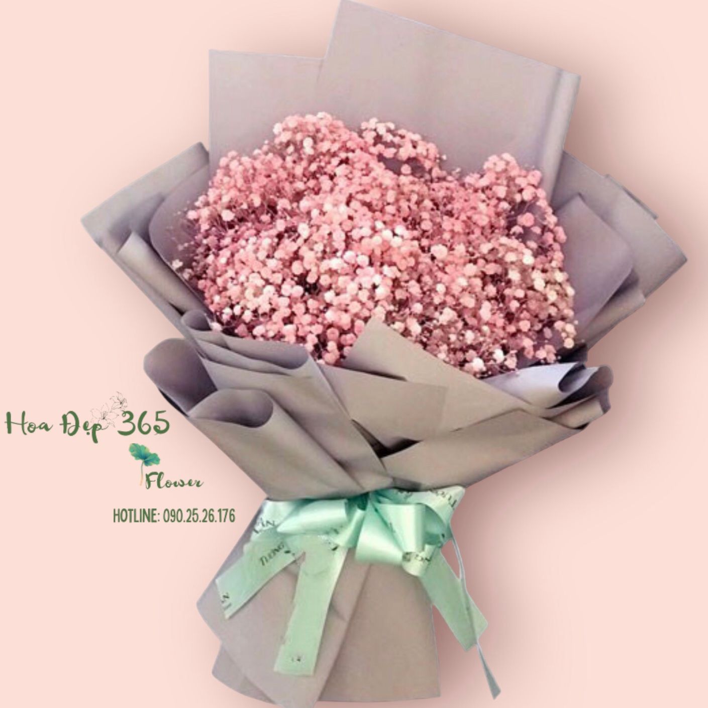 Kẹo Hồng - HBD105 - Điện Hoa