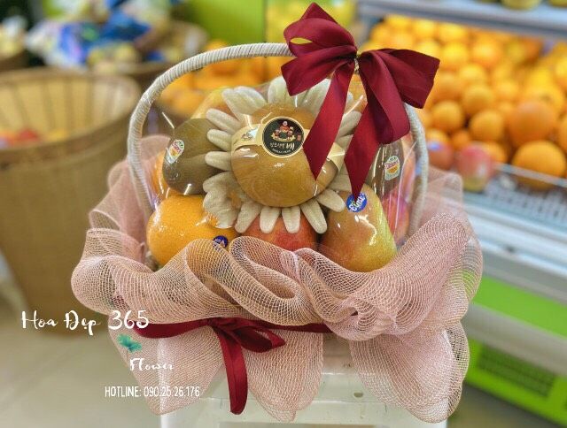 Giỏ Trái Cây Tặng Ông Bà - GTC96