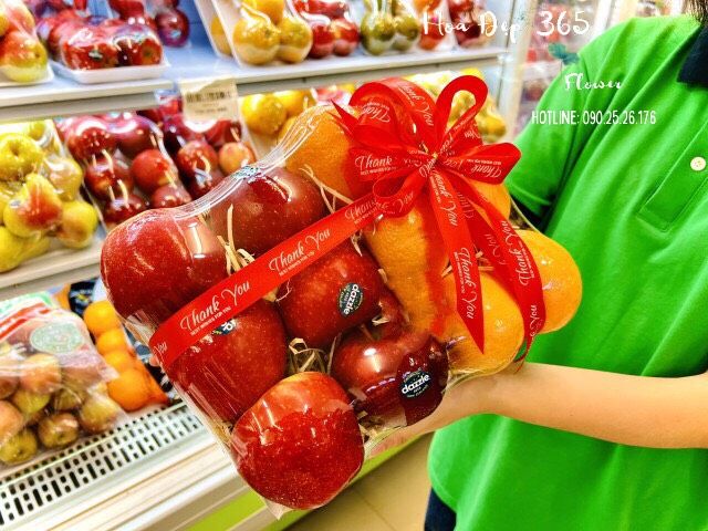 Hộp Trái Cây Tặng Người Thân Yêu - GTC94