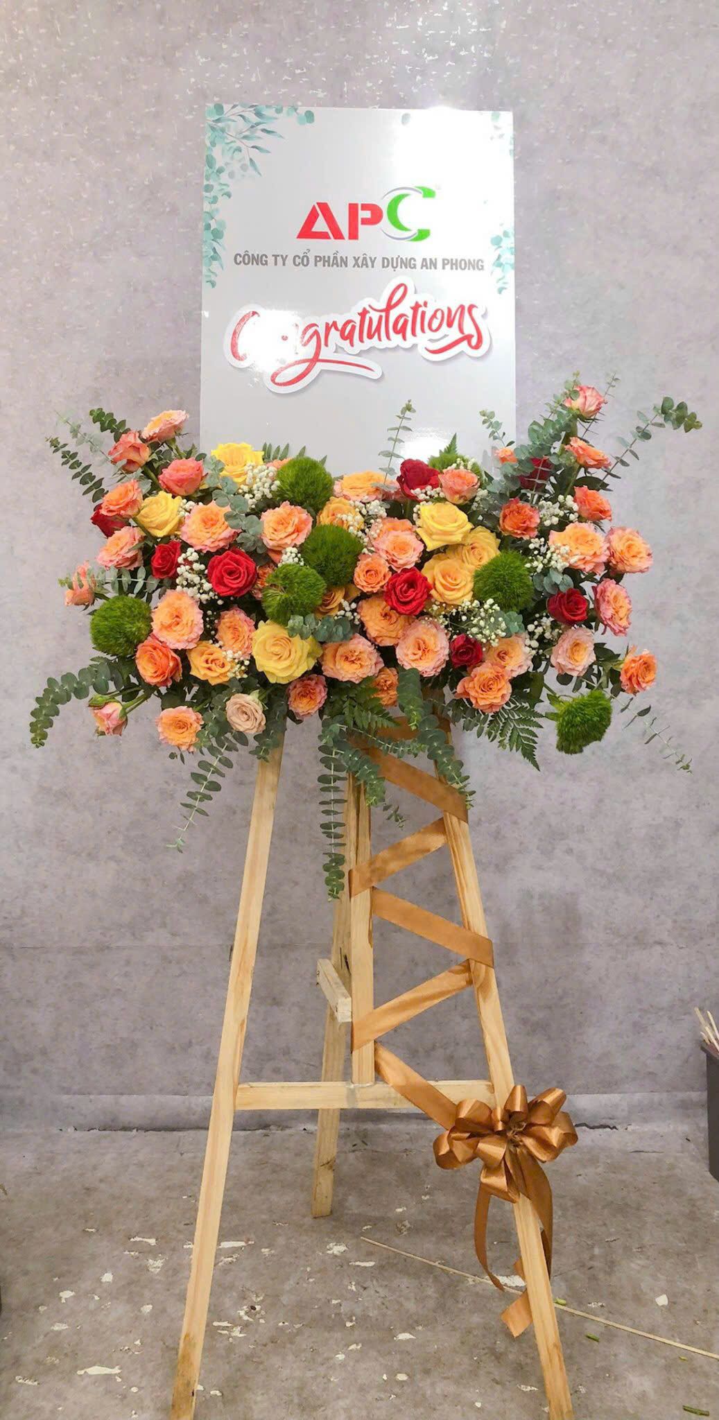 Kệ Hoa The Green Mix Red - GT43