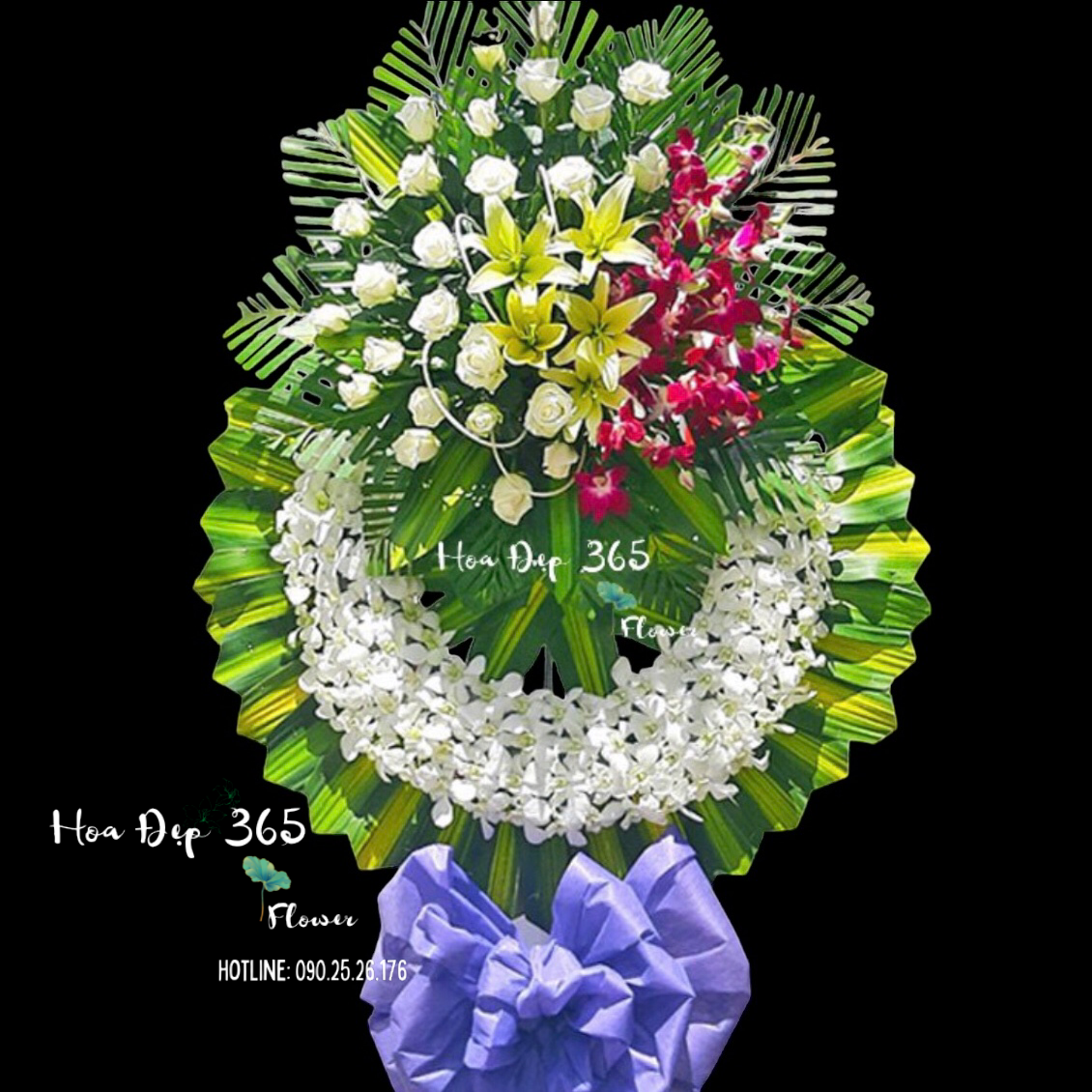Kính Viếng - HTL90 - Vòng Hoa Đám Tang