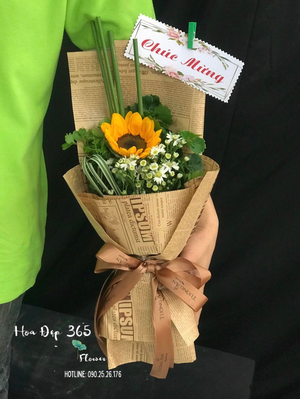 Giọt Nắng - HBD31 - Hoa 20/11 tặng thầy giáo
