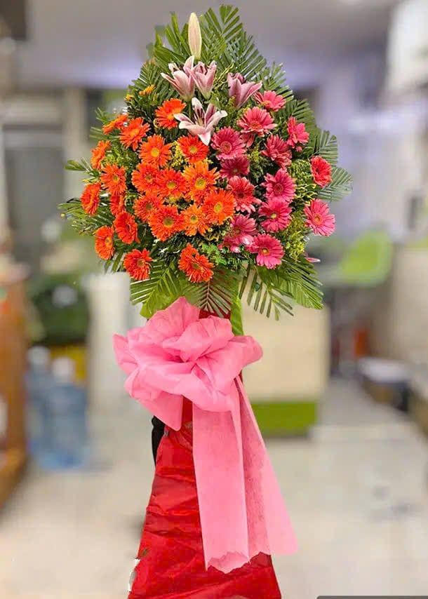 Kệ Hoa Khai Trương An Lành - HCM46