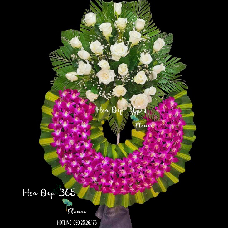 Lặng Lẽ - HTL83 - Vòng Hoa Tang Lễ