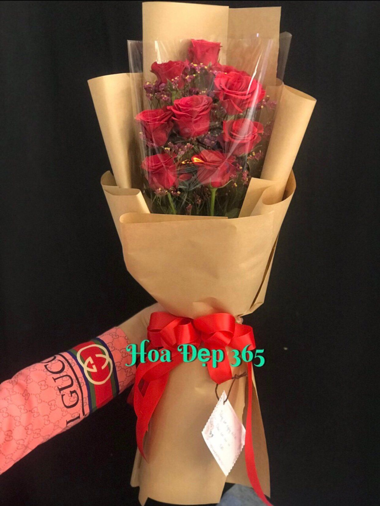 Bó Hoa Tươi Mừng Tốt Nghiệp - HBD04