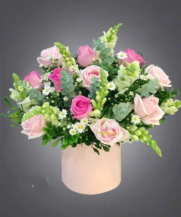 Hộp Hoa Yêu Thương - HH35
