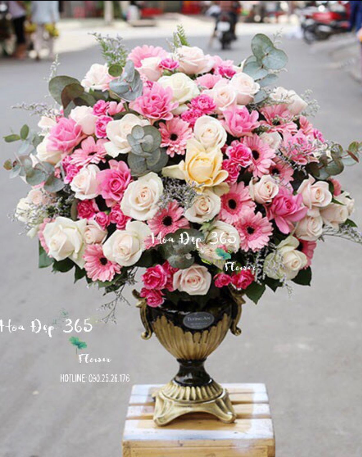  Yêu Thương - HCB53 - hoa tặng Mẹ 
