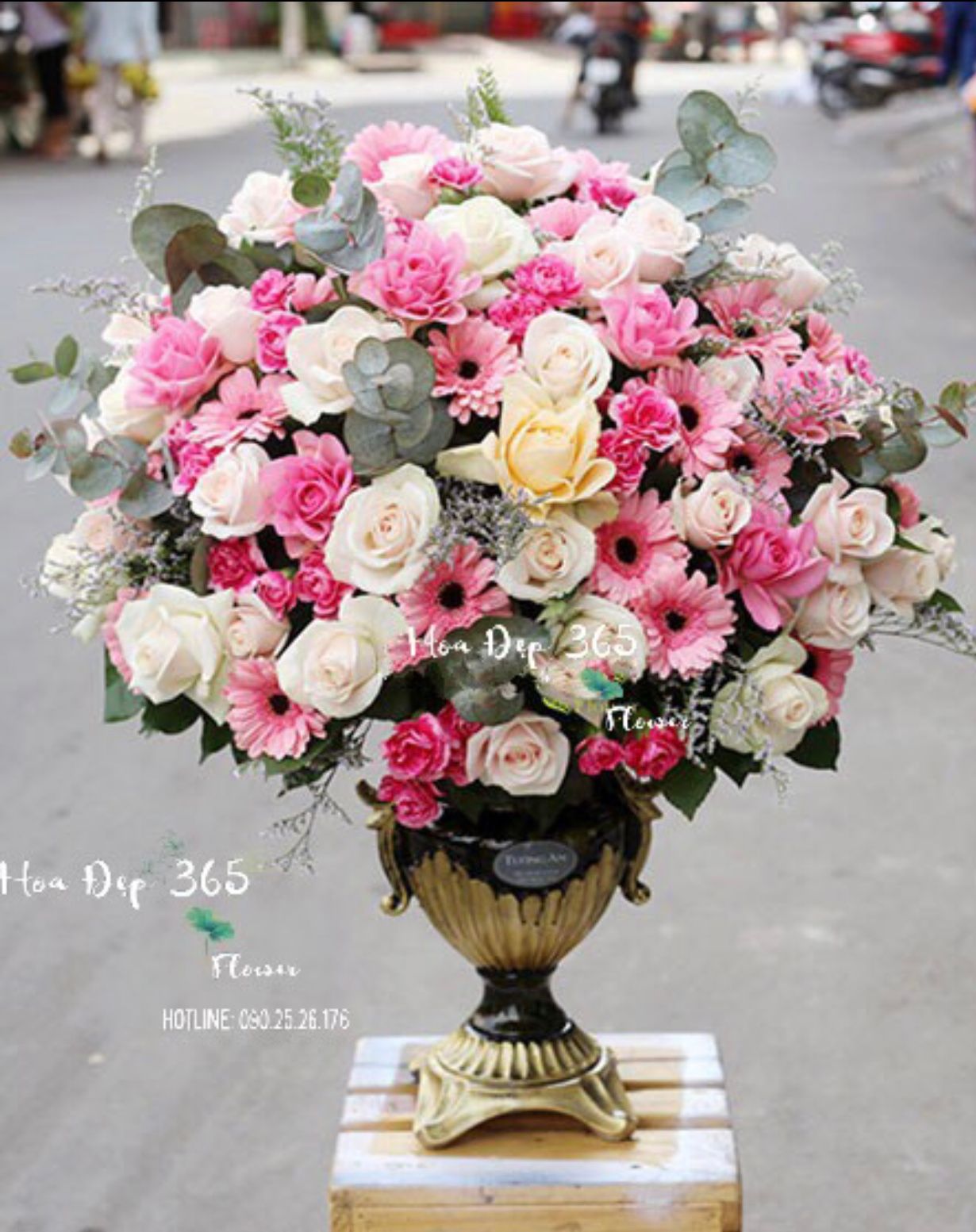 Yêu Thương - HCB53 - hoa tặng Mẹ