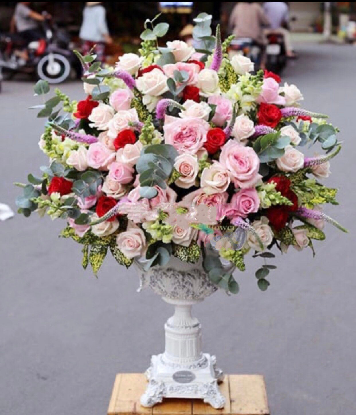 Bình Hoa Hạnh Phúc - HCB37 - Hoa Trưng Tết