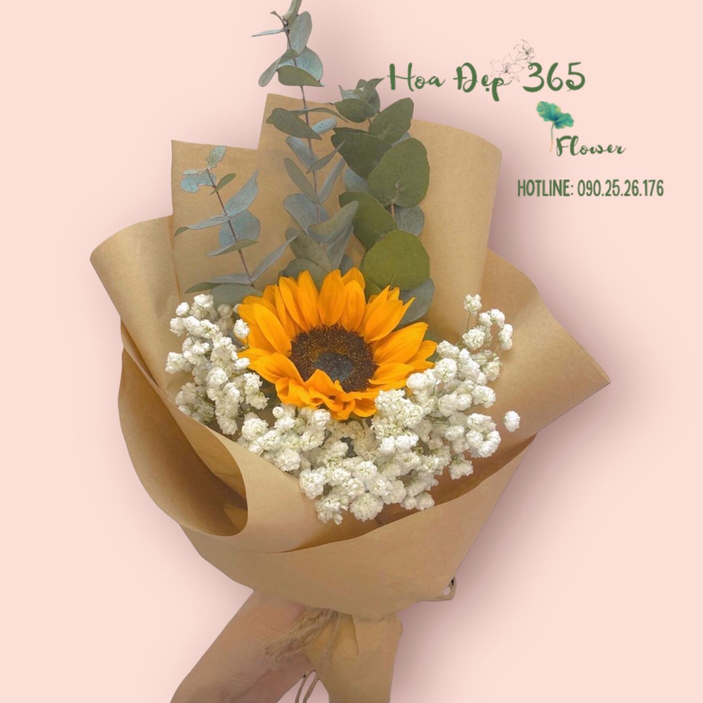 Sunflower - HBD225 - Hoa 20/10
