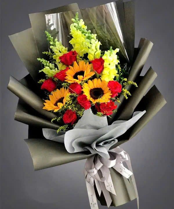 Bó Hoa Thanh Xuân - HBD165