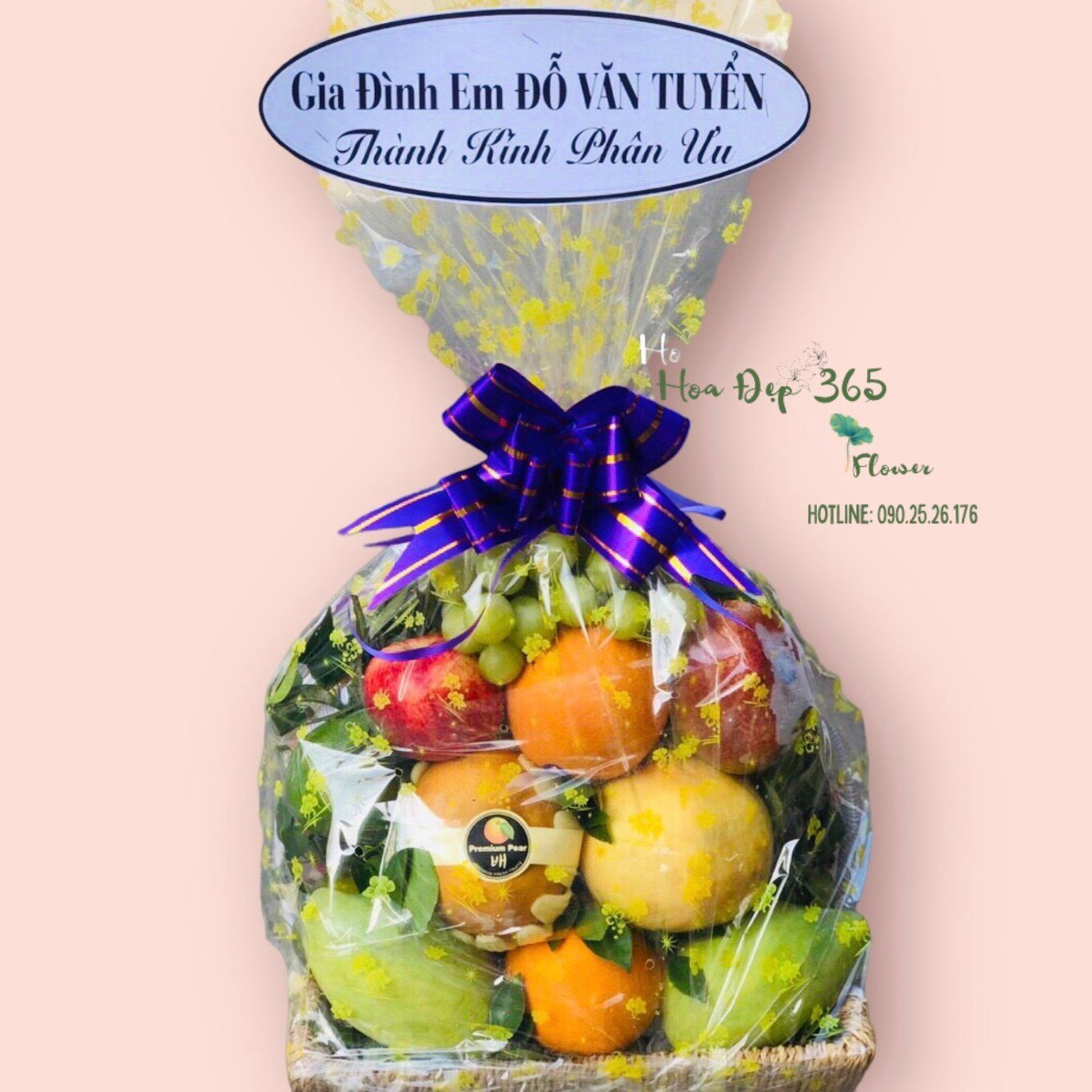 Giỏ Trái Cây Favourite - GTC52 - Điện Hoa