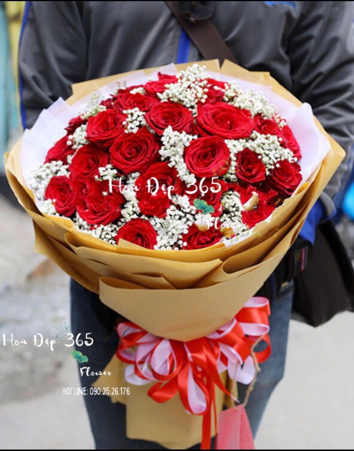 Hoa 8 3 | 24H Nhớ Em - HBT45 - Bó hoa tươi
