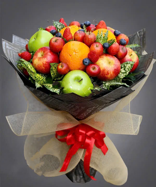 Bó hoa trái cây