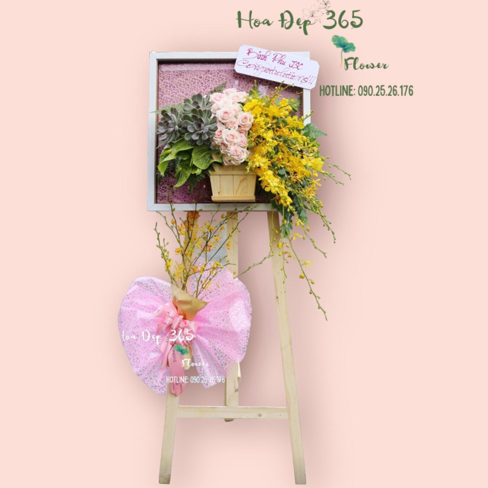 Kệ Hoa Tươi Sáng - TH18