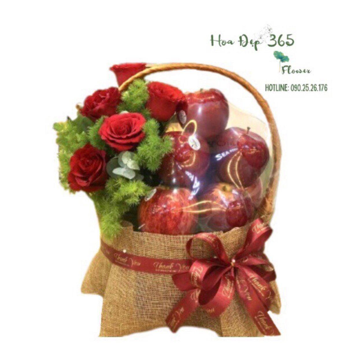 Giỏ trái cây - Tặng Thầy Cô - GTC143