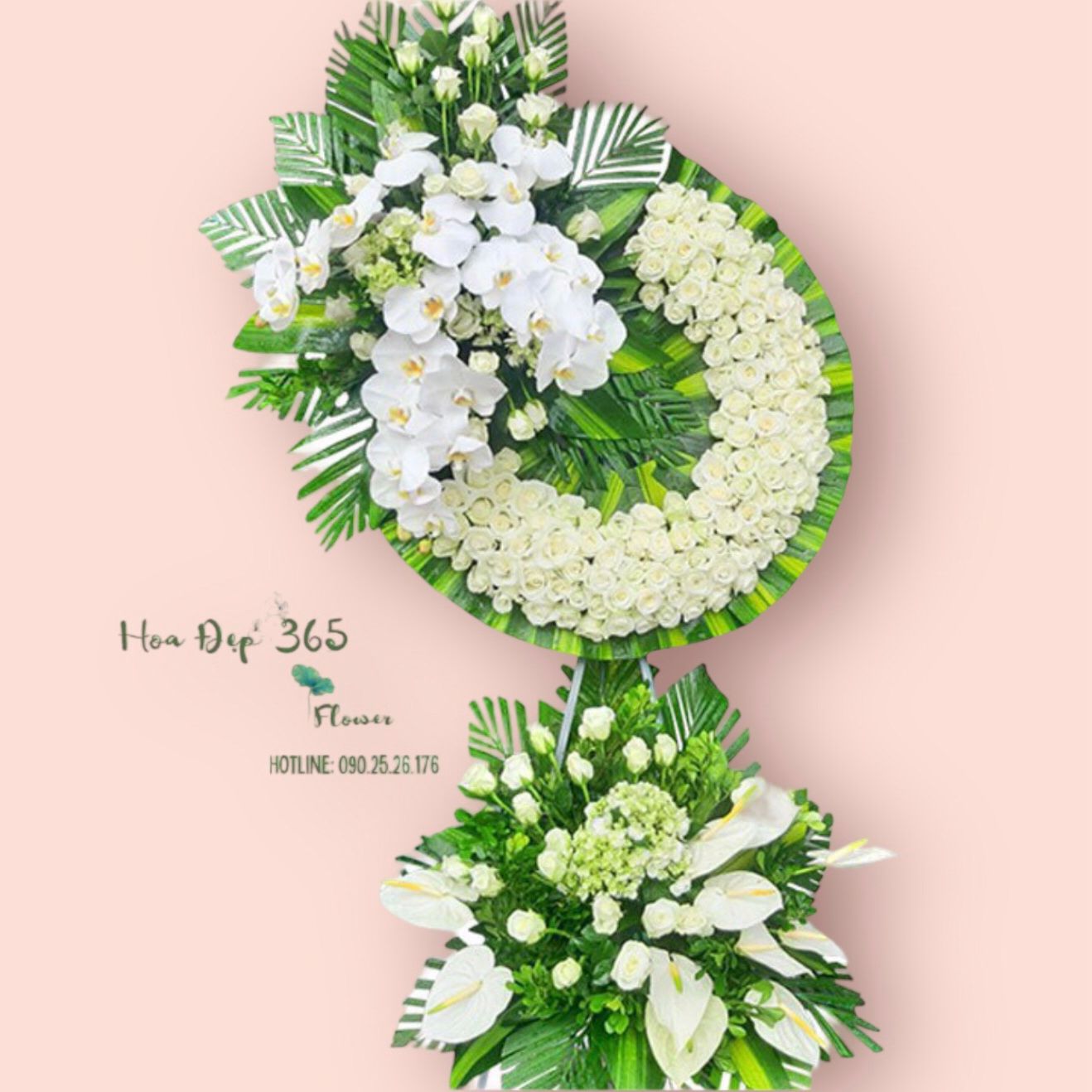 An Lạc - HTL85 - Vòng Hoa Đám Tang