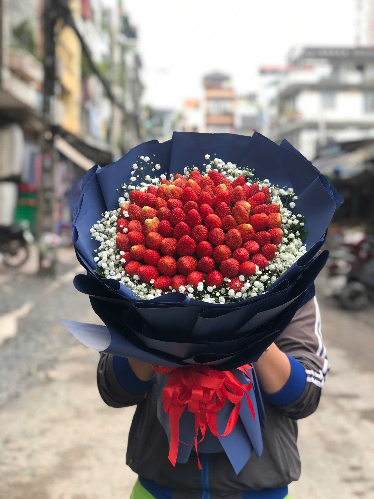 Strawberry Bouquet for Birthday - TC38