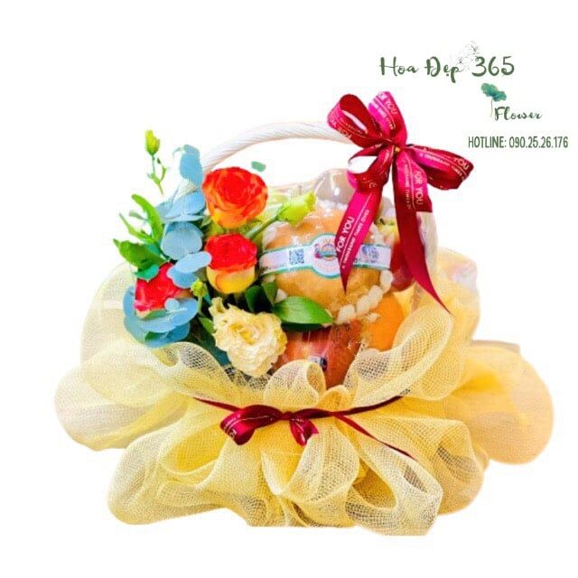 Giỏ Trái Cây May Mắn - GTC64 - Ngày Của Mẹ