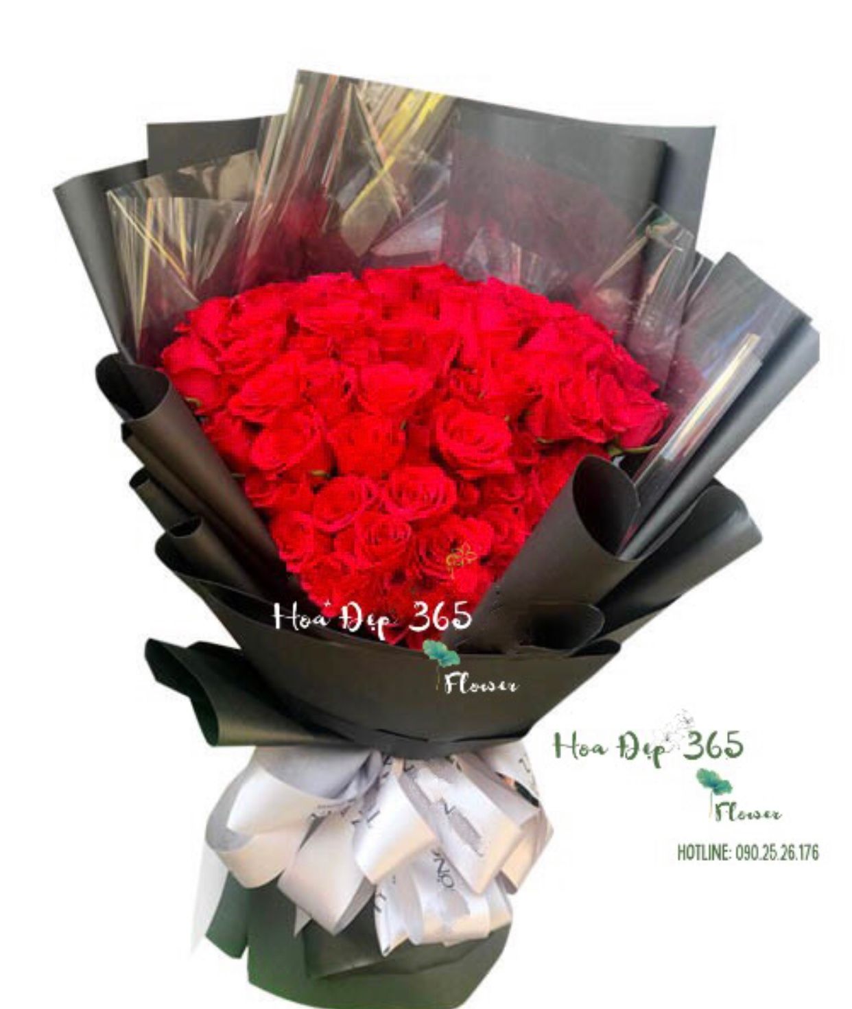 Đỏ Nồng Nàn - HBD139 - Hoa Hồng 20/10