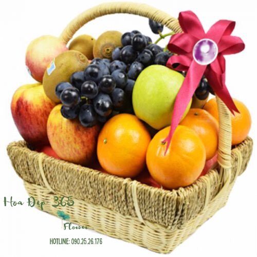 Giỏ Trái Cây Niềm Hạnh Phúc - GTC21